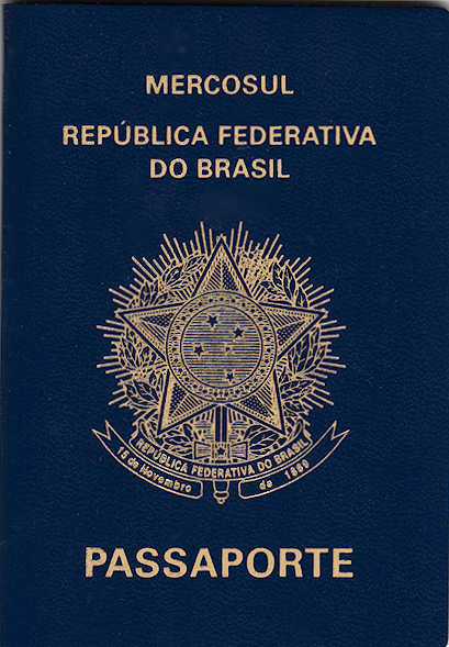 Cestovní pas - Brazílie
