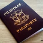 Cestovní pas - Filipíny