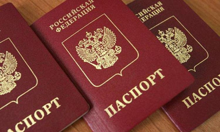 Cestovní pas - Rusko