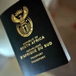 Cestovní pas - Jihoarfická Republika