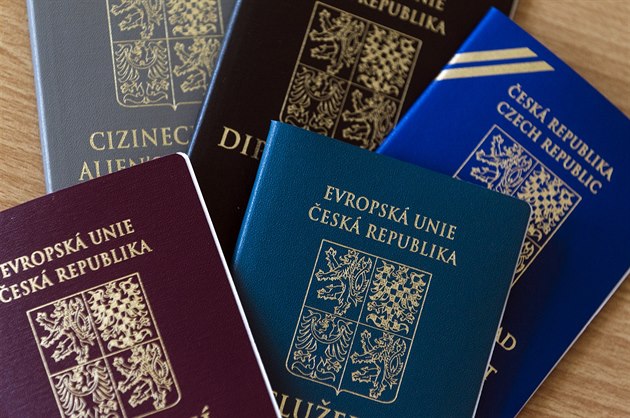 Český a evropský cestovní pas